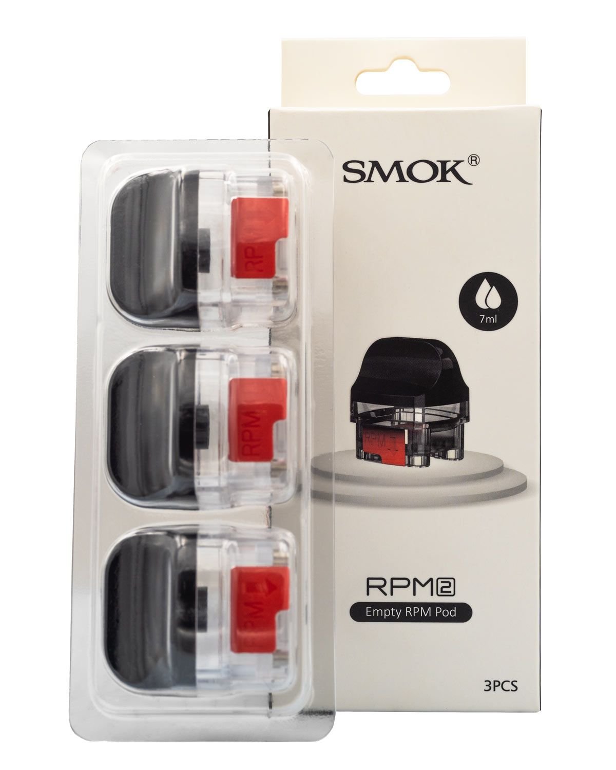 SMOK RPM 2 REPLACEMENT PODS - 3PK - EJUICEOVERSTOCK.COM