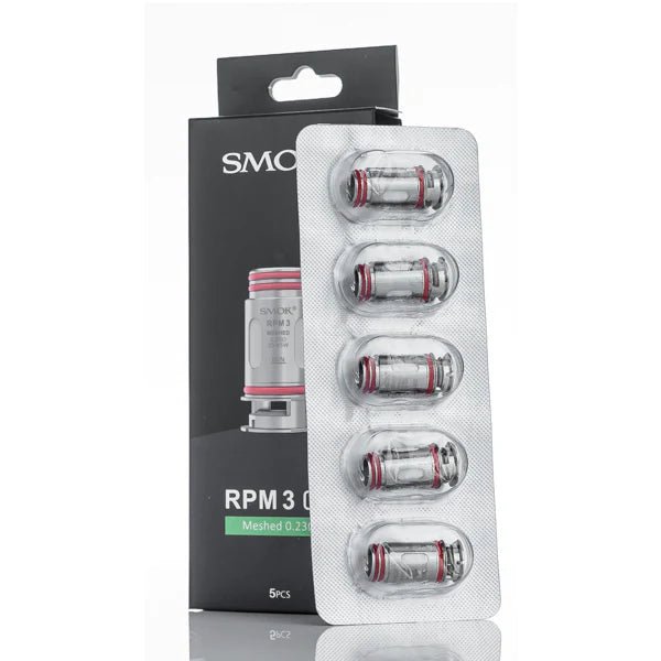 SMOK RPM 3 REPLACEMENT COILS - 5PK - EJUICEOVERSTOCK.COM
