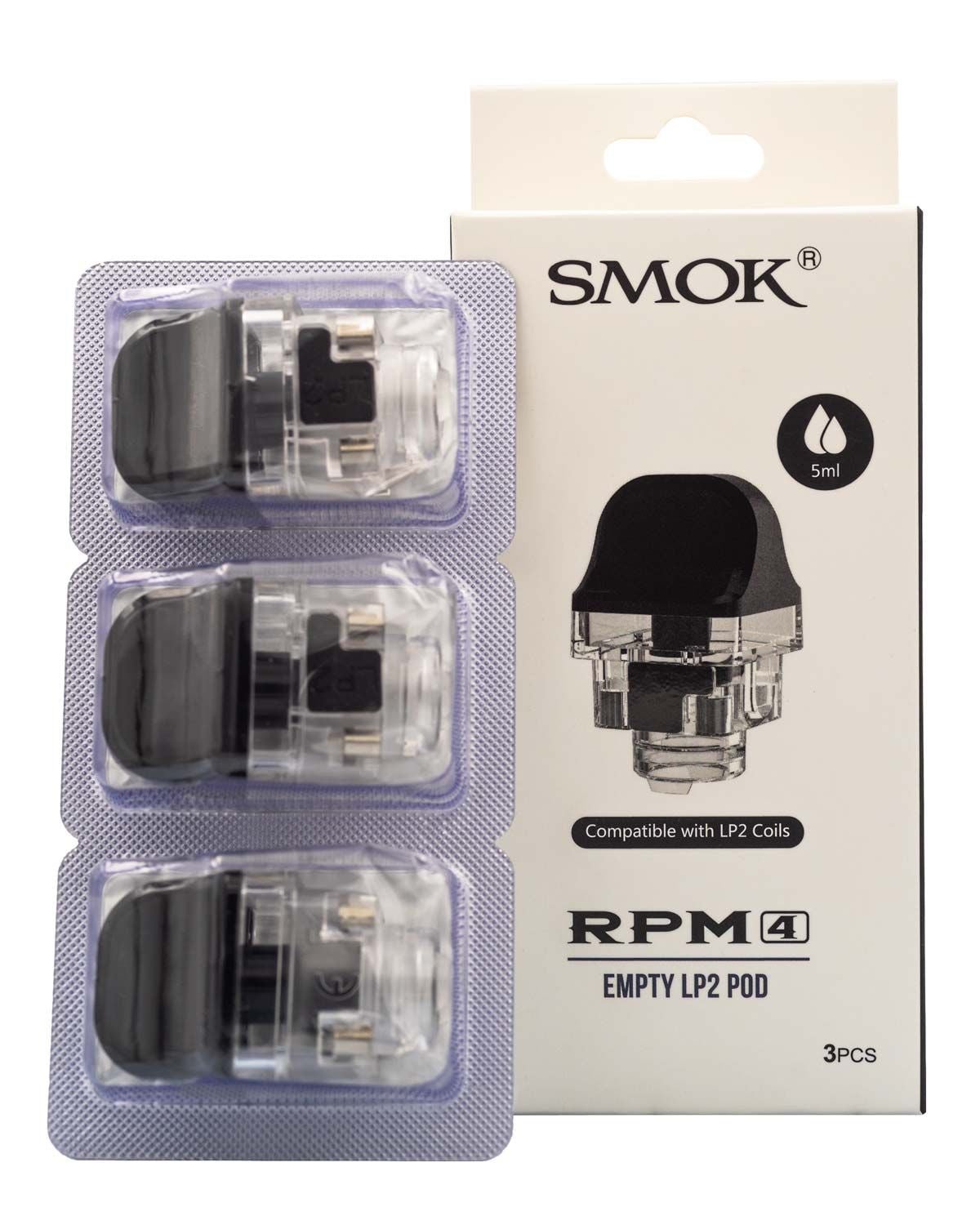 SMOK RPM 4 REPLACEMENT PODS - 3PK - EJUICEOVERSTOCK.COM