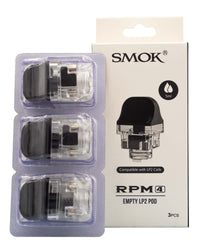 Thumbnail for SMOK RPM 4 REPLACEMENT PODS - 3PK - EJUICEOVERSTOCK.COM