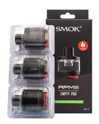 Thumbnail for SMOK RPM 5 REPLACEMENT PODS - 3PK - EJUICEOVERSTOCK.COM