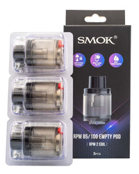 Thumbnail for SMOK RPM 85/100 REPLACEMENT PODS - 3PK - EJUICEOVERSTOCK.COM