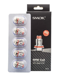 Thumbnail for SMOK RPM REPLACEMENT COILS - 5PK - EJUICEOVERSTOCK.COM