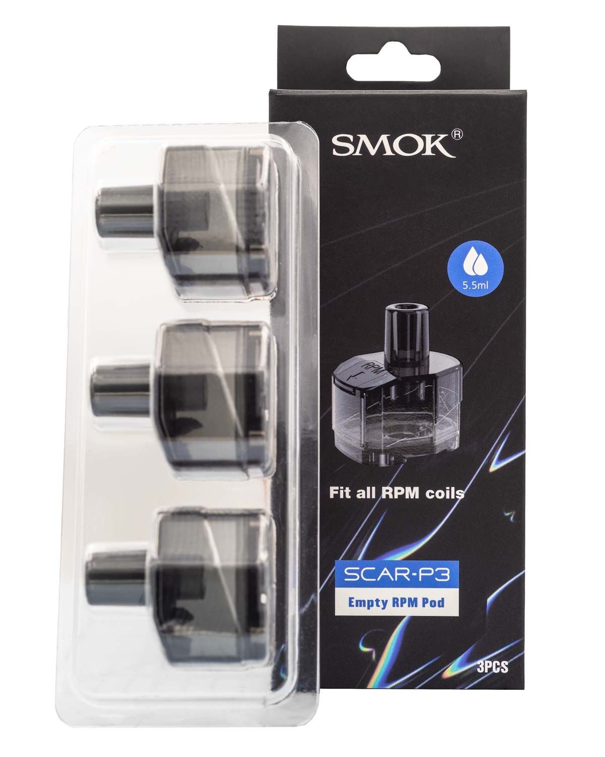 SMOK SCAR-P3 REPLACEMENT PODS - EJUICEOVERSTOCK.COM