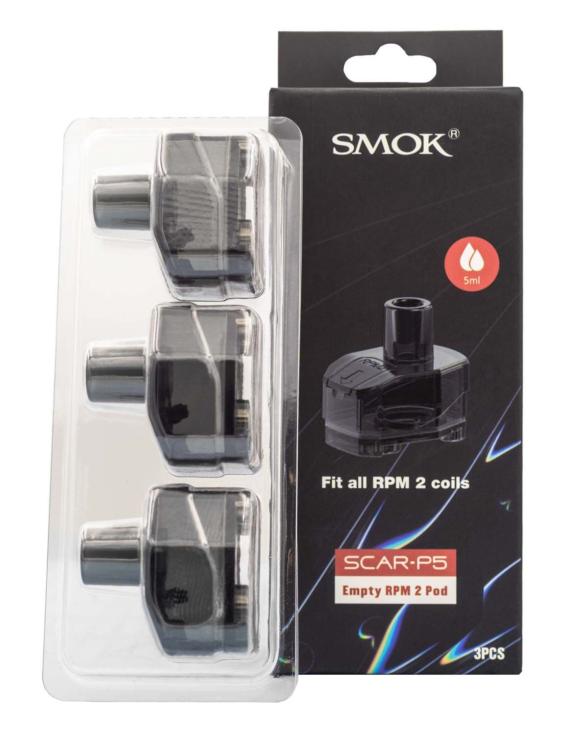 SMOK SCAR-P5 REPLACEMENT PODS - EJUICEOVERSTOCK.COM