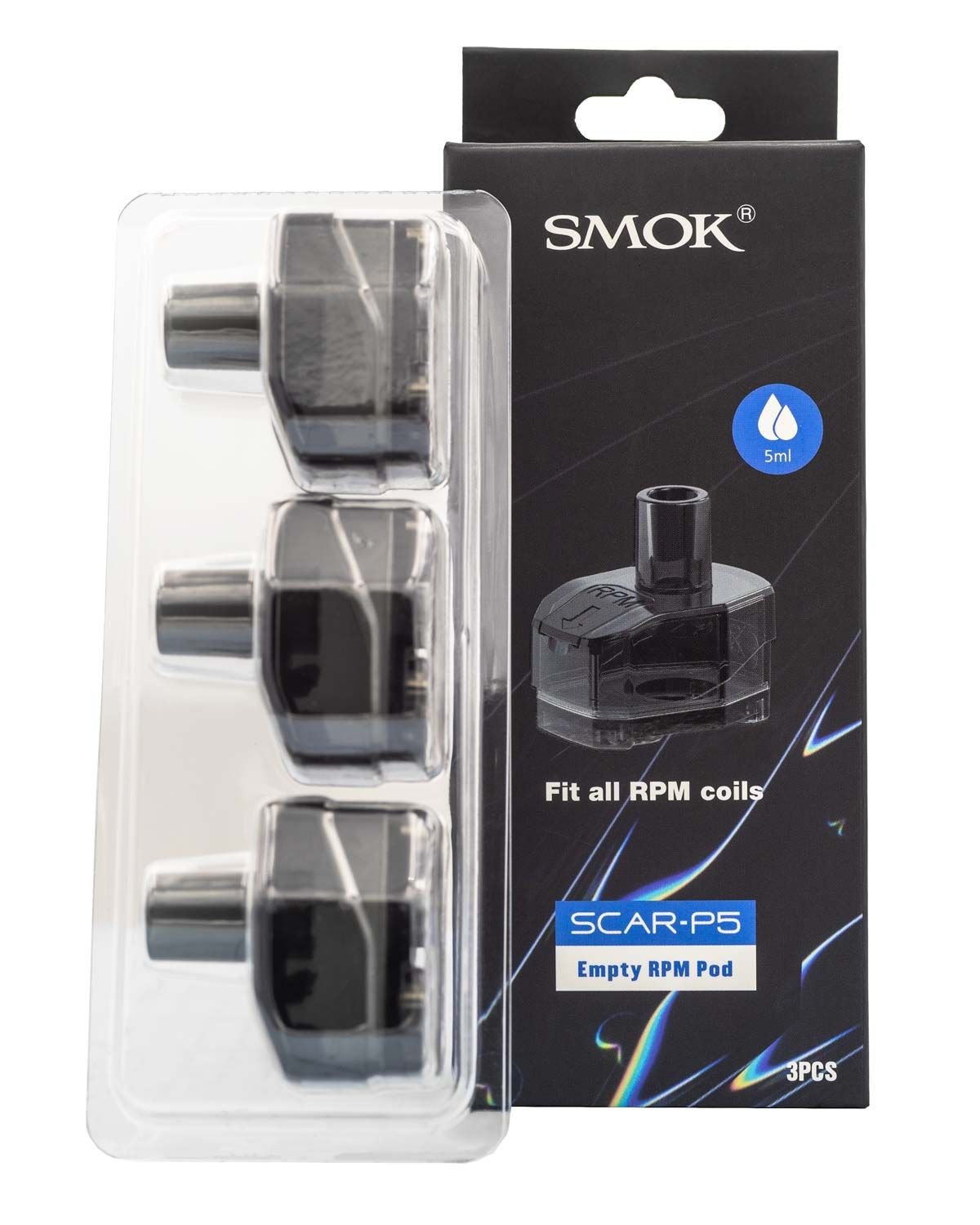 SMOK SCAR-P5 REPLACEMENT PODS - EJUICEOVERSTOCK.COM