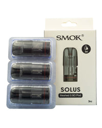 Thumbnail for SMOK SOLUS REPLACEMENT PODS - EJUICEOVERSTOCK.COM
