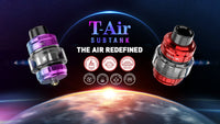 Thumbnail for SMOK T-AIR SUBTANK - EJUICEOVERSTOCK.COM