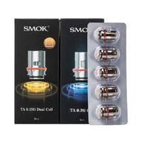 Thumbnail for SMOK TA REPLACEMENT COILS - EJUICEOVERSTOCK.COM