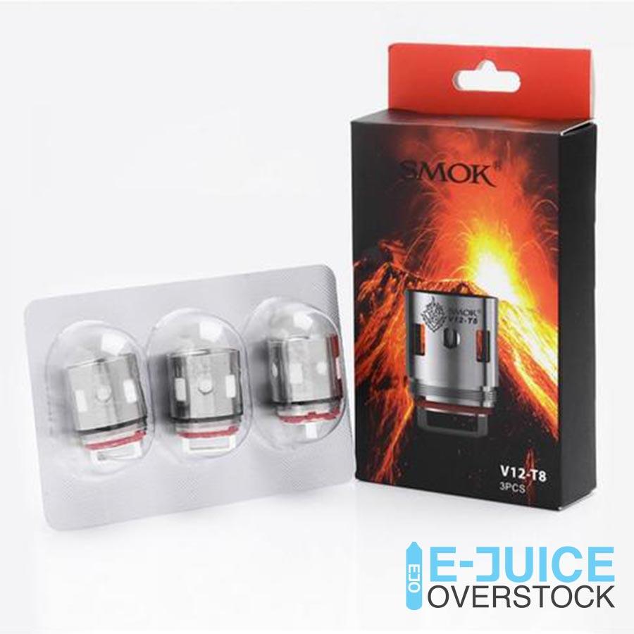 SMOK TFV12 Replacement Coil - EJUICEOVERSTOCK.COM