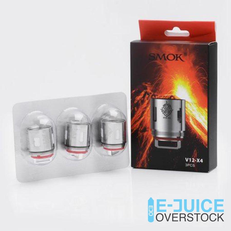 SMOK TFV12 Replacement Coil - EJUICEOVERSTOCK.COM