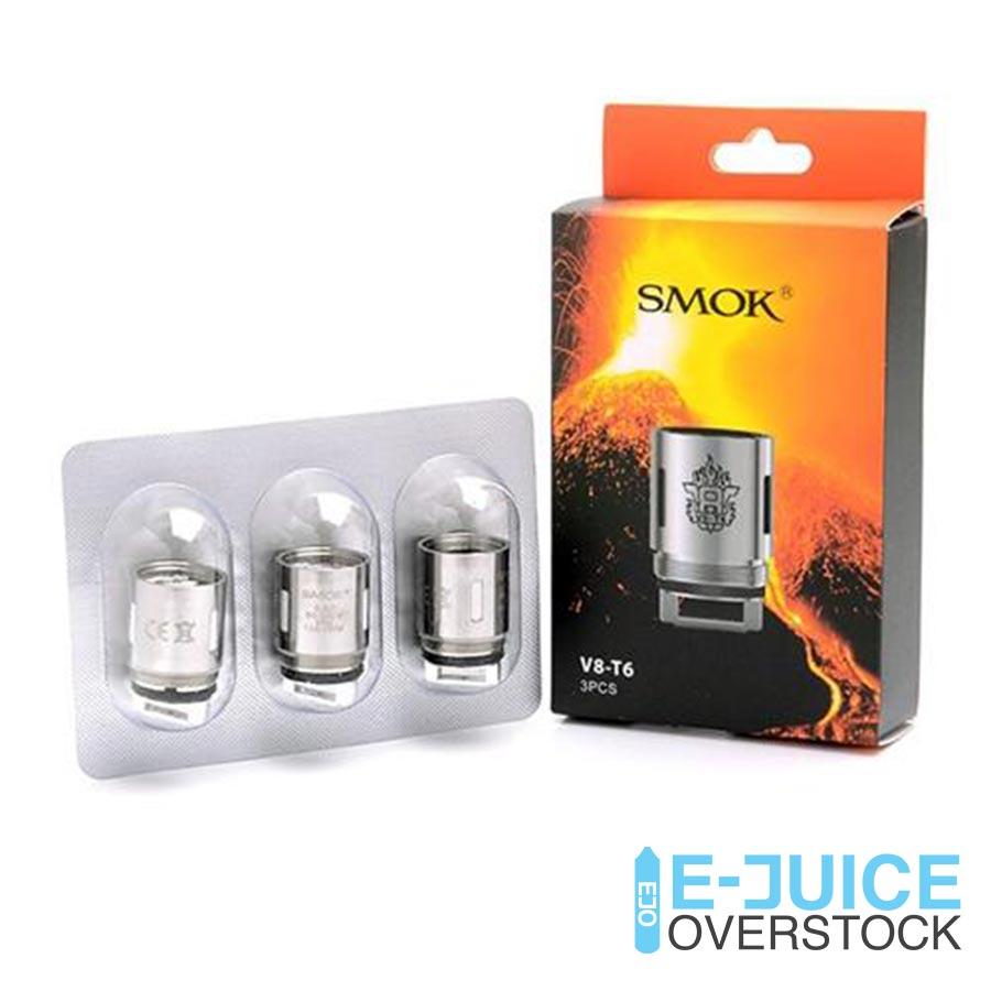 SMOK TFV8 Cloud Beast Replacement Coil - EJUICEOVERSTOCK.COM
