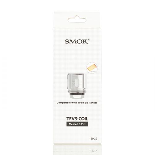 SMOK TFV9 Replacement Coils - EJUICEOVERSTOCK.COM