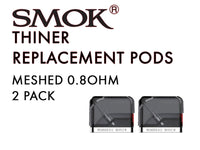 Thumbnail for SMOK THINER REPLACEMENT PODS - 2PK - EJUICEOVERSTOCK.COM
