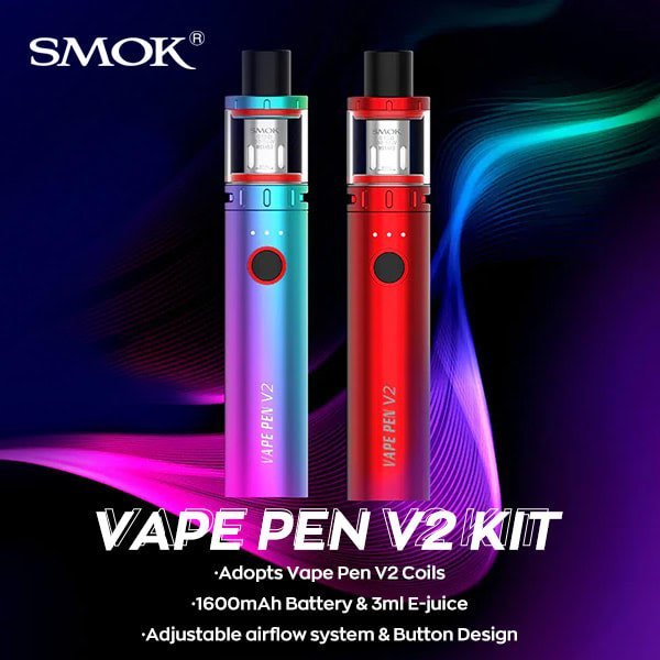 Smok Vape Pen 22 V2 Kit - Mr Vapes