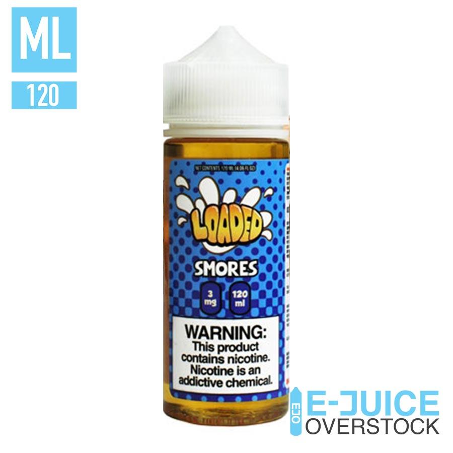 Smores By Loaded E-Liquid - EJUICEOVERSTOCK.COM