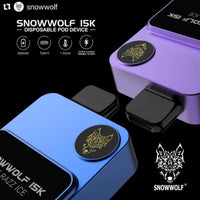 Thumbnail for SNOWWOLF SMART HD 15K LIMITED DISPOSABLE - EJUICEOVERSTOCK.COM