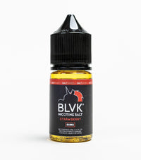 Thumbnail for Strawberry by BLVK 30ML Saltnic - EJUICEOVERSTOCK.COM