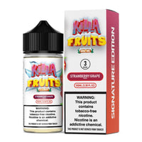 Thumbnail for STRAWBERRY GRAPE ICED SALT by KILLA FRUITS SIGNATURE EDITION 30mL - EJUICEOVERSTOCK.COM