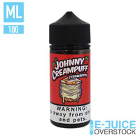 Thumbnail for Strawberry Johnny Cream Puff by Tinted Brew 100ML - EJUICEOVERSTOCK.COM