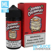 Thumbnail for Strawberry Johnny Cream Puff by Tinted Brew 100ML - EJUICEOVERSTOCK.COM