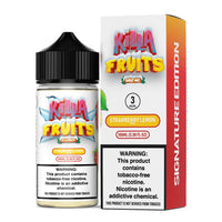 Thumbnail for STRAWBERRY LEMON ICED SALT by KILLA FRUITS SIGNATURE EDITION 30mL - EJUICEOVERSTOCK.COM