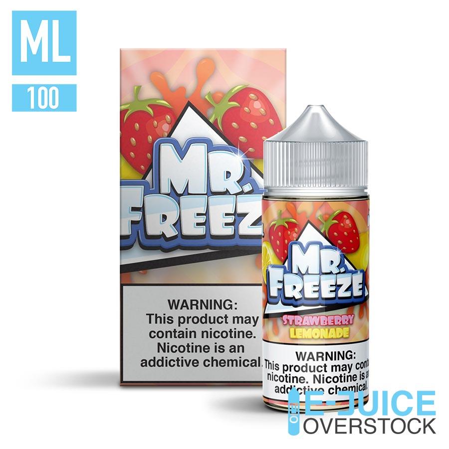 Strawberry Lemonade Frost by Mr. Freeze 100ML - EJUICEOVERSTOCK.COM