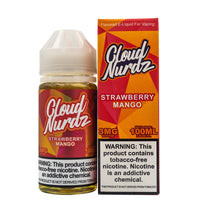 Thumbnail for STRAWBERRY MANGO TFN by Cloud Nurdz 100ML - EJUICEOVERSTOCK.COM