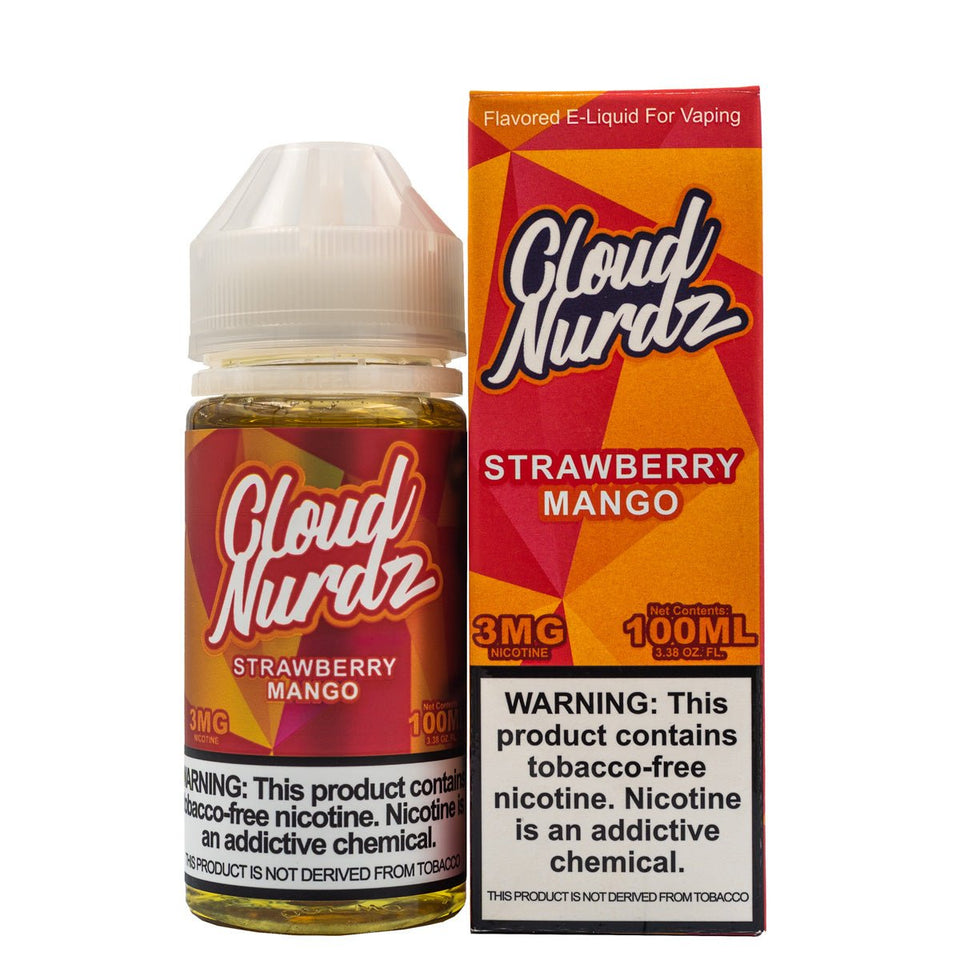cloud nurdz vape juice near me Cloud Nurdz Salts - Grape Strawberry - 30ML - $12.95 main image 0