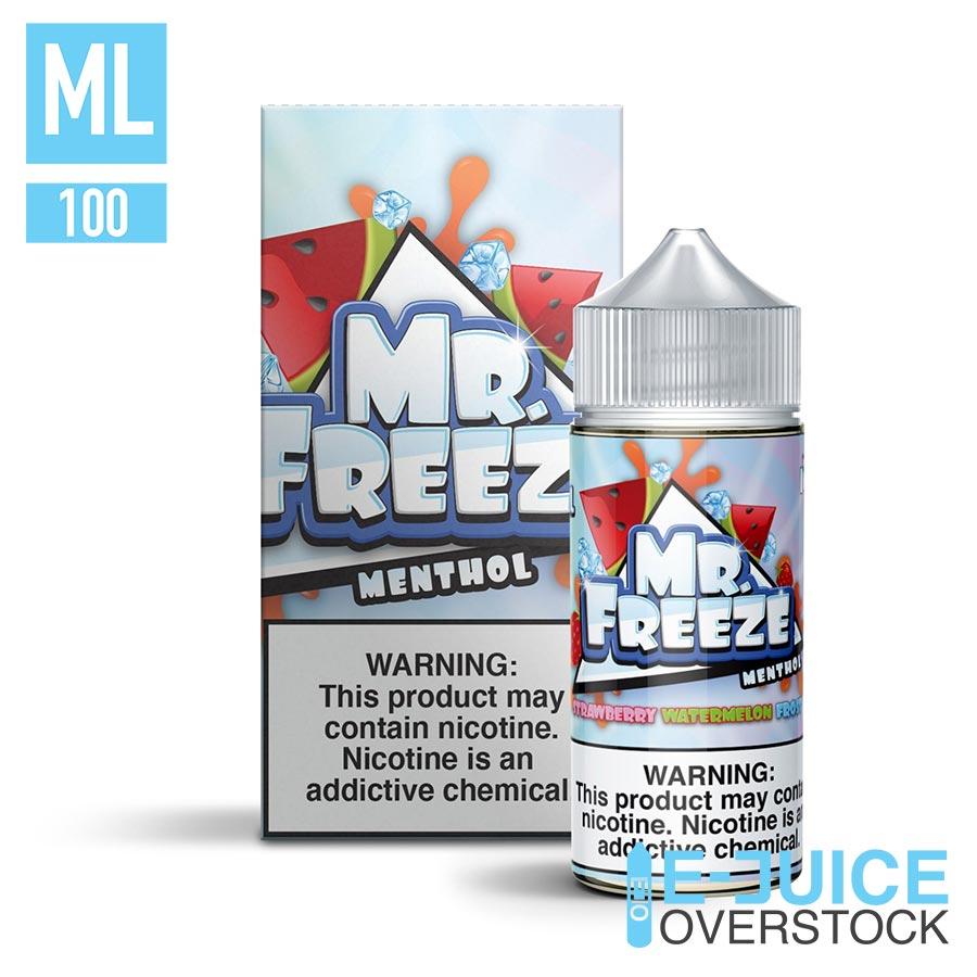 Strawberry Watermelon Frost by Mr. Freeze 100ML - EJUICEOVERSTOCK.COM