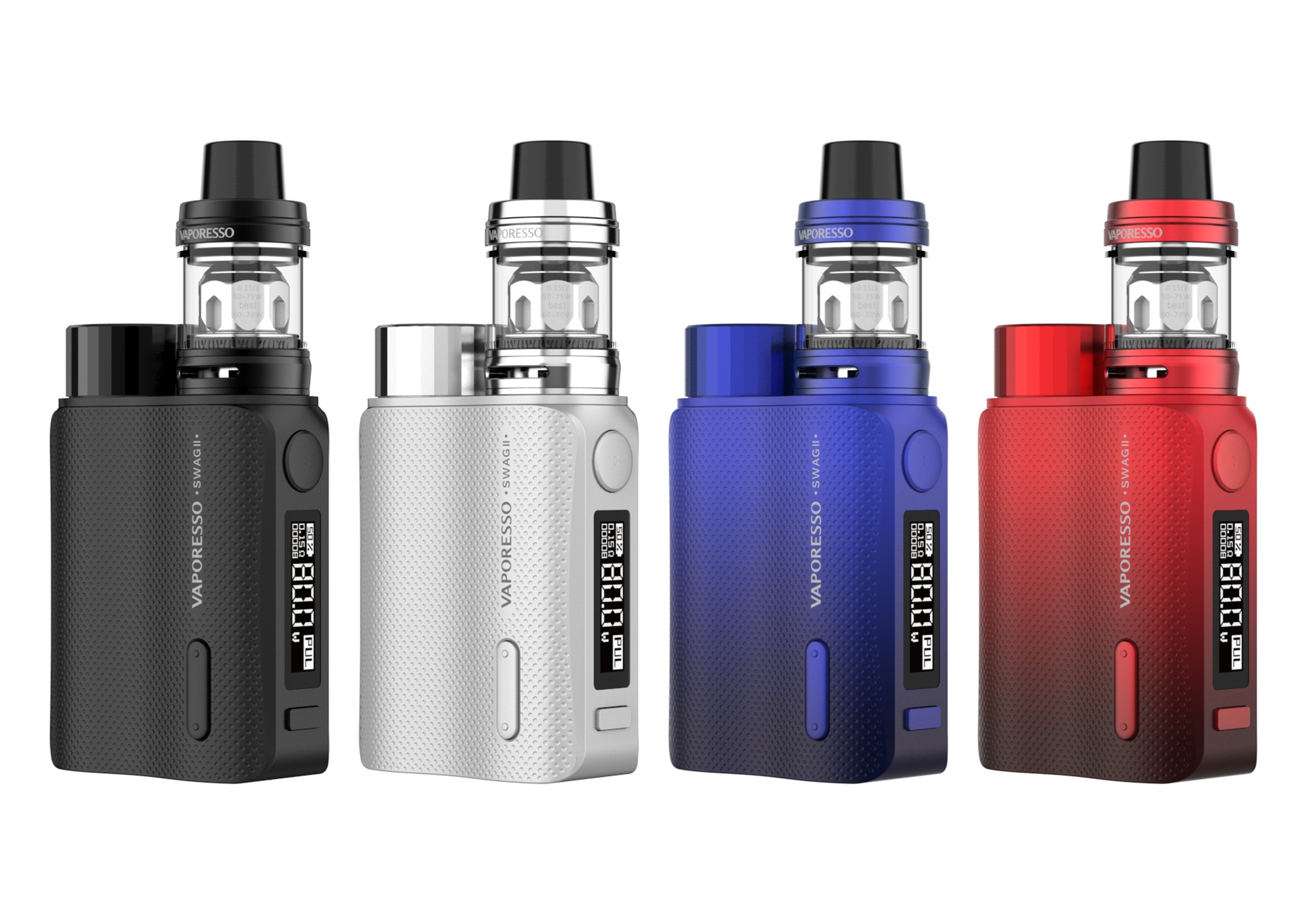SWAG II KIT by Vaporesso 80W - EJUICEOVERSTOCK.COM