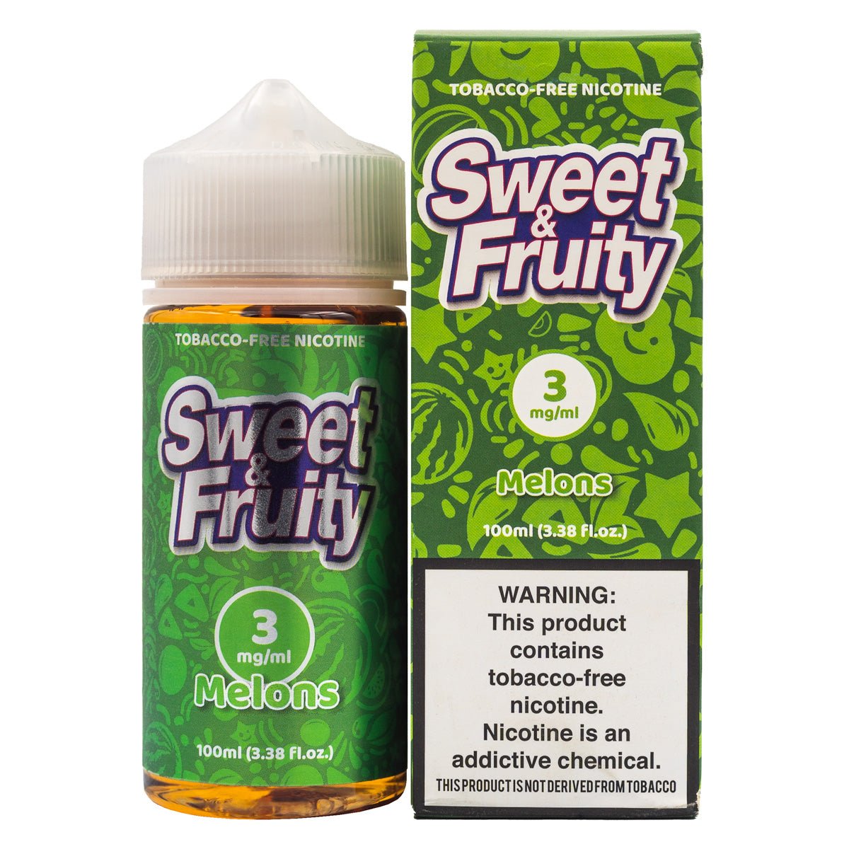 SWEET AND FRUITY EJUICE - MELONS - 100ML - EJUICEOVERSTOCK.COM