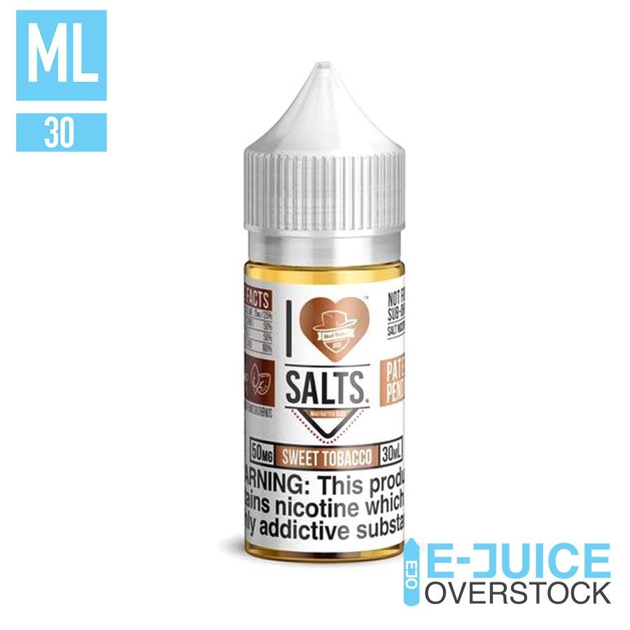 Sweet Tobacco by I love Salts - EJUICEOVERSTOCK.COM
