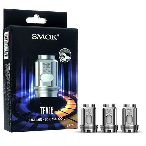 TFV18 MESH REPLACEMENT COILS by Smok - EJUICEOVERSTOCK.COM
