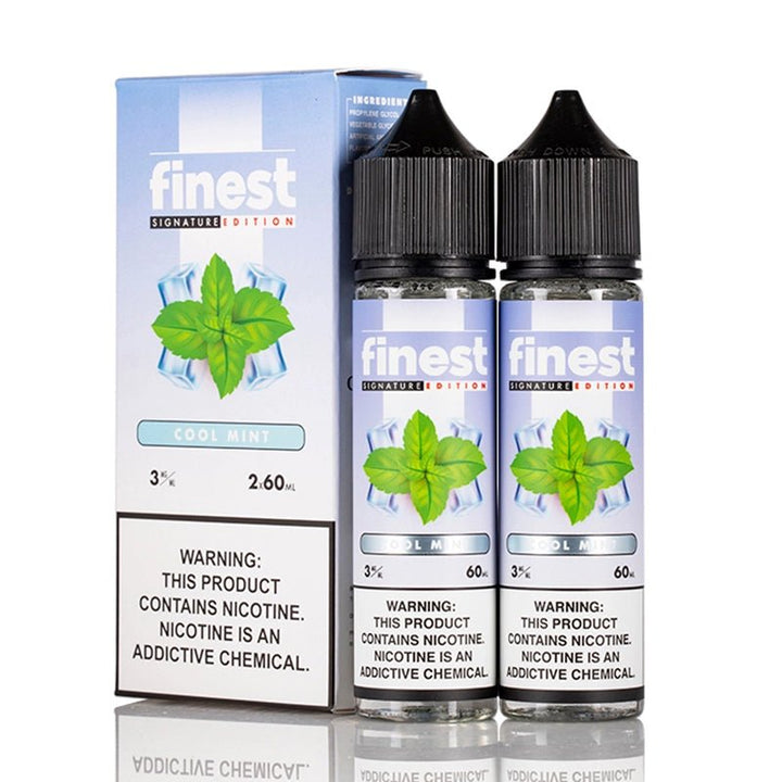 finest cool mint vape juice THE FINEST E-LIQUID COOL MINT