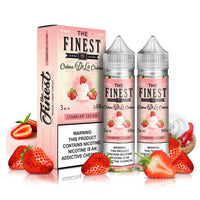 Thumbnail for THE FINEST E-LIQUID STRAWBERRY CUSTARD - 120ML - EJUICEOVERSTOCK.COM