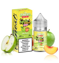 Thumbnail for THE FINEST SALTNIC APPLE PEACH RINGS - 30ML - EJUICEOVERSTOCK.COM