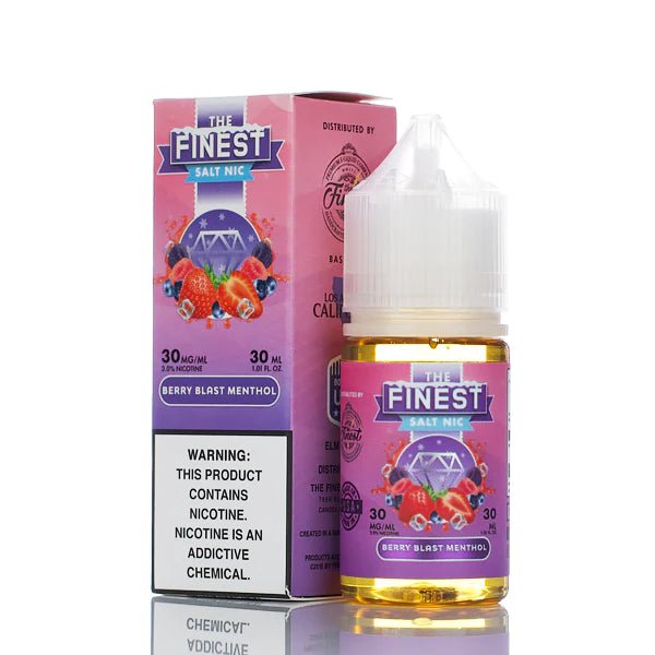 THE FINEST E-LIQUID BERRY BLAST - 120ML