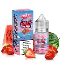 Thumbnail for THE FINEST SALTNIC STRAW MELON SOUR BELTS - 30ML - EJUICEOVERSTOCK.COM