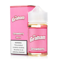 Thumbnail for THE GRAHAM E-LIQUID STRAWBERRY - 60ML - EJUICEOVERSTOCK.COM