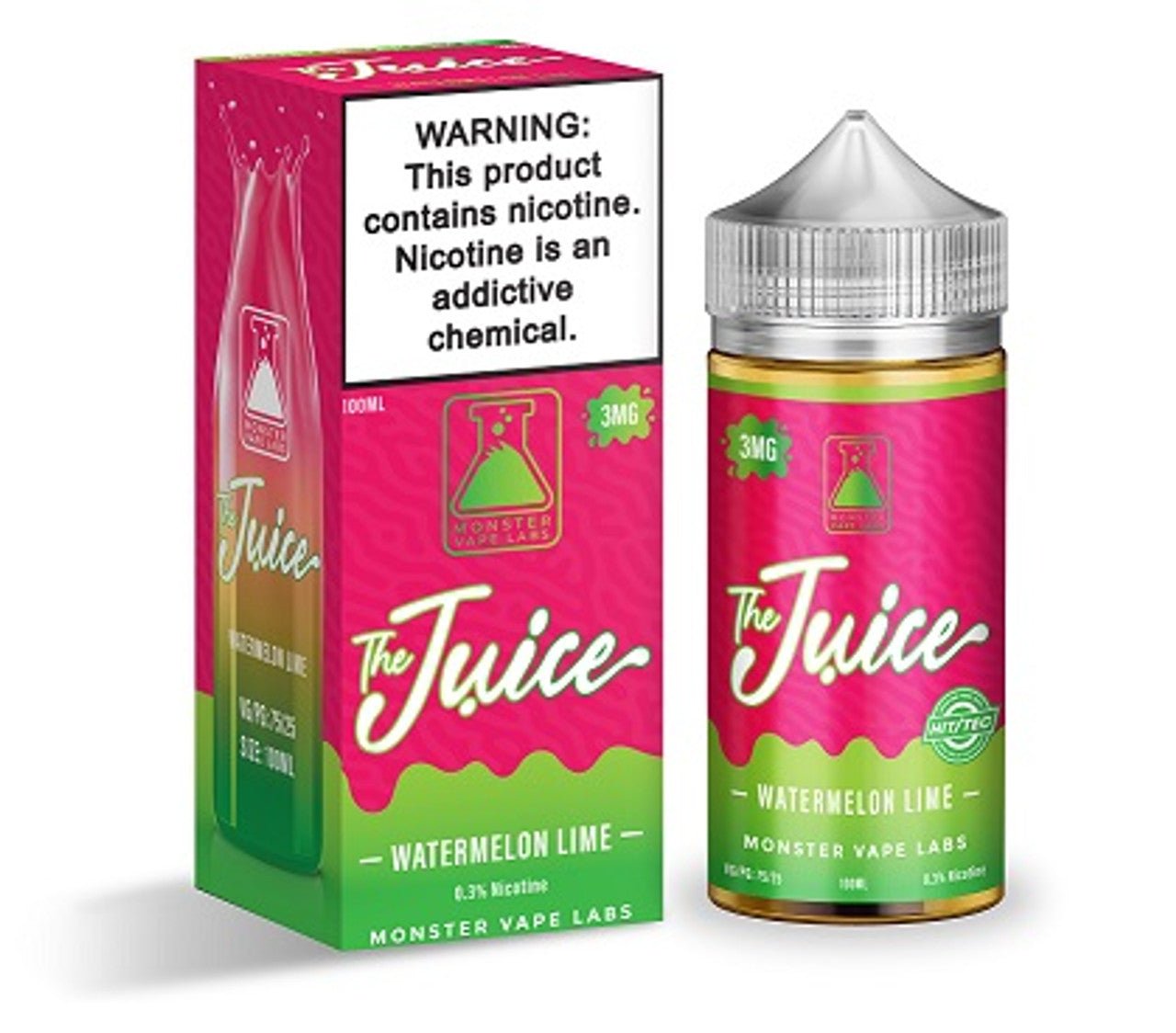 THE JUICE - WATERMELON LIME - 100ML - EJUICEOVERSTOCK.COM