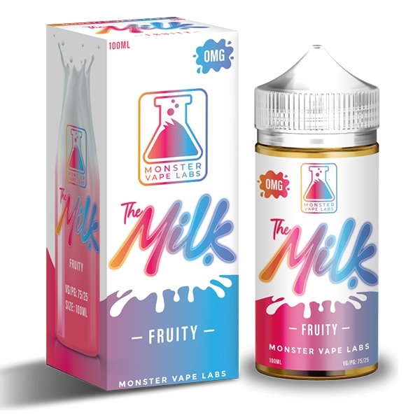 THE MILK E-LIQUID FRUITY - 100ML - EJUICEOVERSTOCK.COM