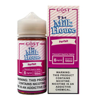 Thumbnail for THE MILK HOUSE - PARFAIT - 100ML - EJUICEOVERSTOCK.COM
