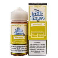 Thumbnail for THE MILK HOUSE - PINA COLADA - 100ML - EJUICEOVERSTOCK.COM