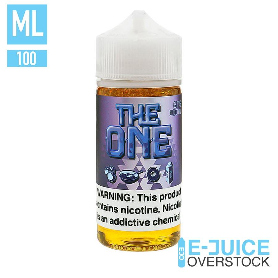 The One Blueberry by Beard Vape Co 100ML - EJUICEOVERSTOCK.COM