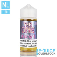Thumbnail for THE ONE E-LIQUID STRAWBERRY - 100ML - EJUICEOVERSTOCK.COM