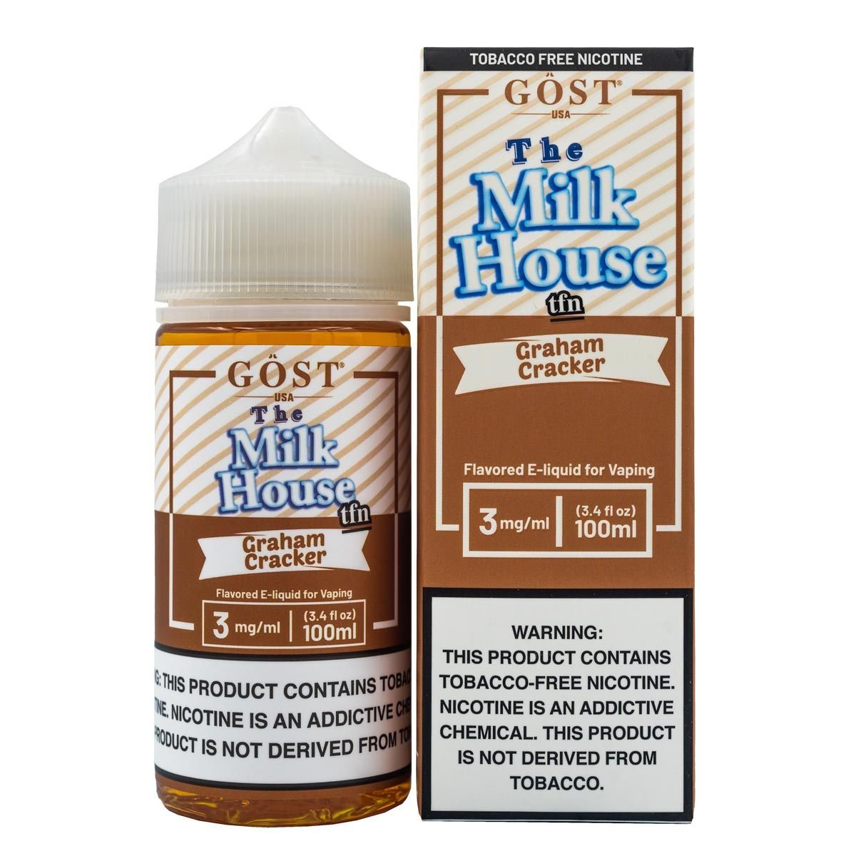 THE PANCAKE HOUSE GRAHAM CRACKER 100ML EJUICEOVERSTOCK.COM