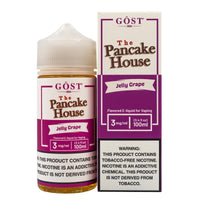 Thumbnail for THE PANCAKE HOUSE - JELLY GRAPE - 100ML - EJUICEOVERSTOCK.COM