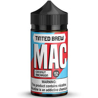 Thumbnail for TINTED BREW E-LIQUID MAC - 100ML - EJUICEOVERSTOCK.COM