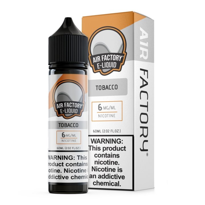 Tobacco by Air Factory 60ML Ejuice - EJUICEOVERSTOCK.COM